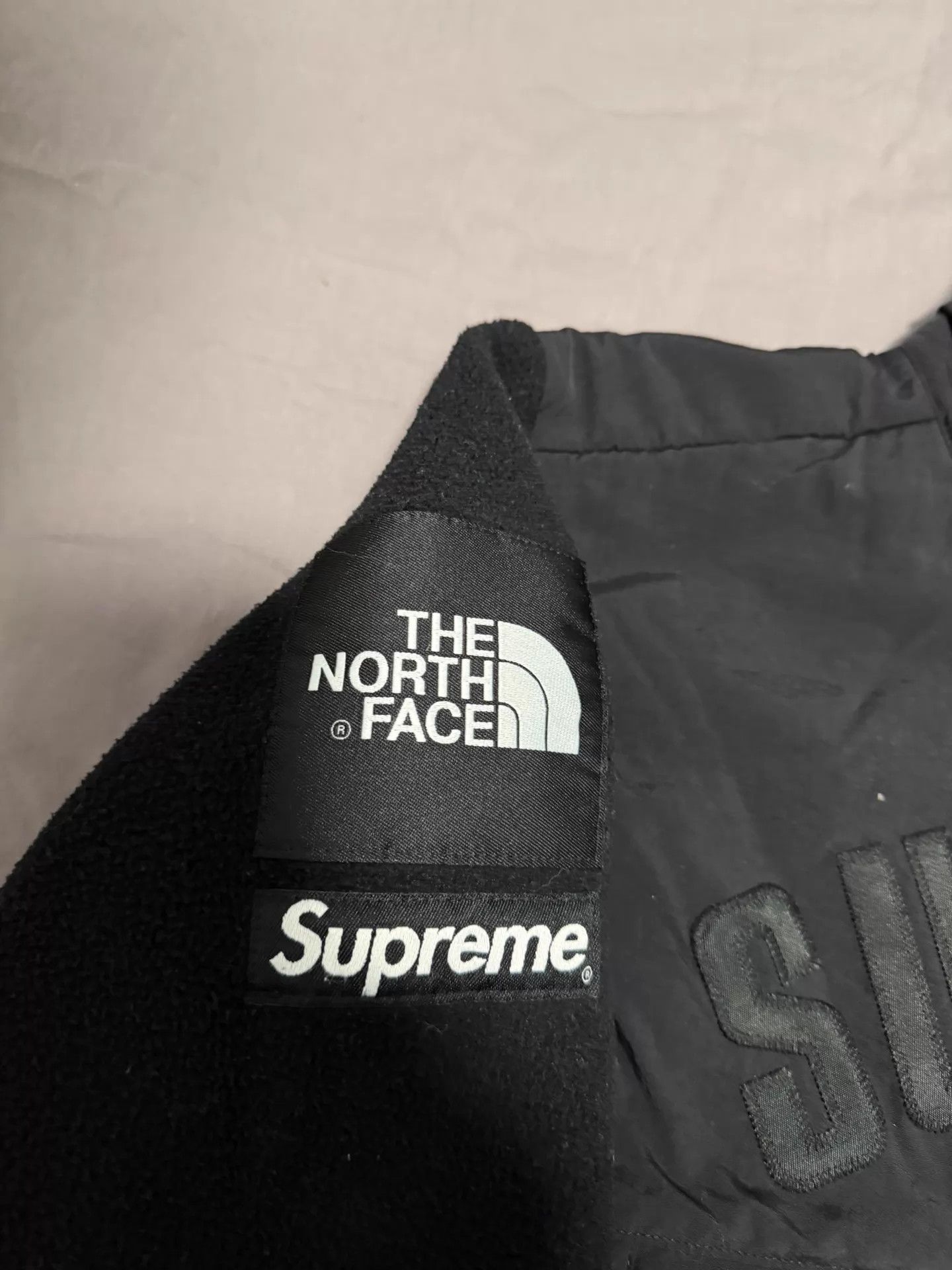 The North Face Supreme x The North Face Arc Logo TNF Fleece Jacket Black S Size US S / EU 44-46 / 1 - 2 Thumbnail