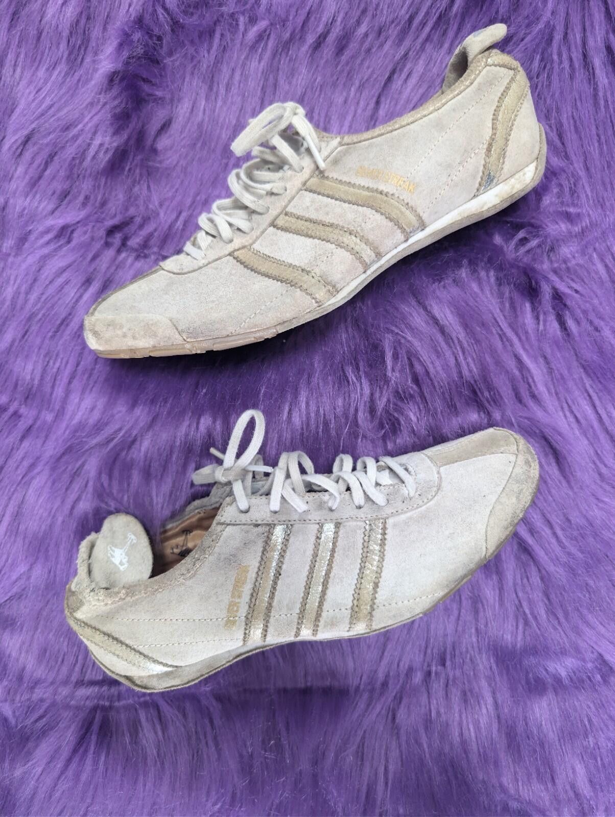 Adidas Vintage Adidas Originals Silver Streak Low UK 4 Track Spiked Size US 6.5 / IT 36.5 - 1 Thumbnail