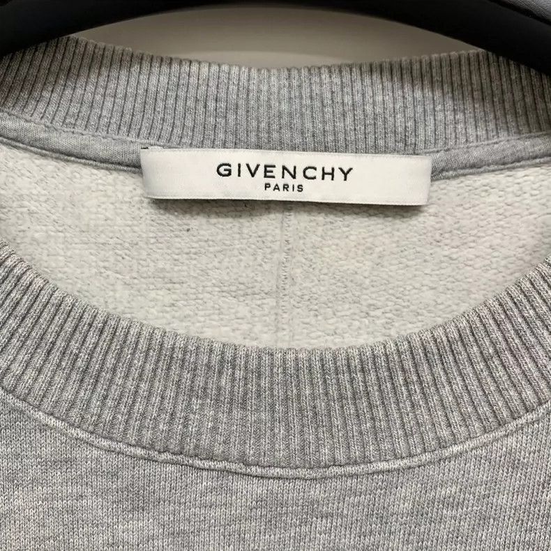 Givenchy Givenchy Dog Head Print Hoodie Size M Shoulder Width 4 Size US M / EU 48-50 / 2 - 7 Thumbnail
