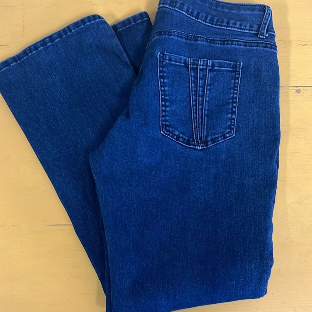 Lee Riders by Lee’s Blue Women's Jeans Size 32" / US 10 / IT 46 - 2 Thumbnail