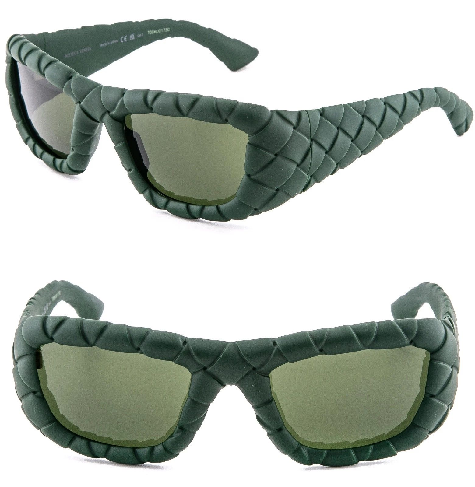 Bottega Veneta BOTTEGA VENETA 1303 Intrecciato BV1303S Rubber Mask 008 Size ONE SIZE - 1 Thumbnail