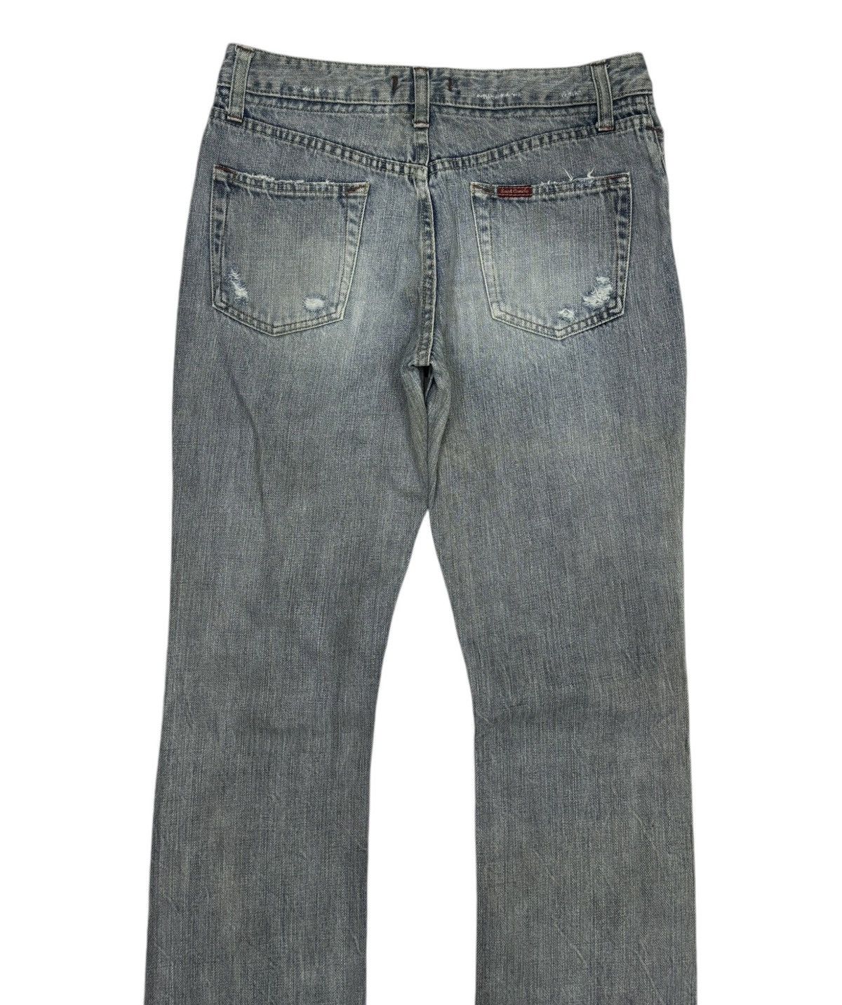 Hysteric Glamour CLAWMARK Slim Flare Jeans By Sweet Camel Japanese Brand Size US 30 / EU 46 - 6 Thumbnail
