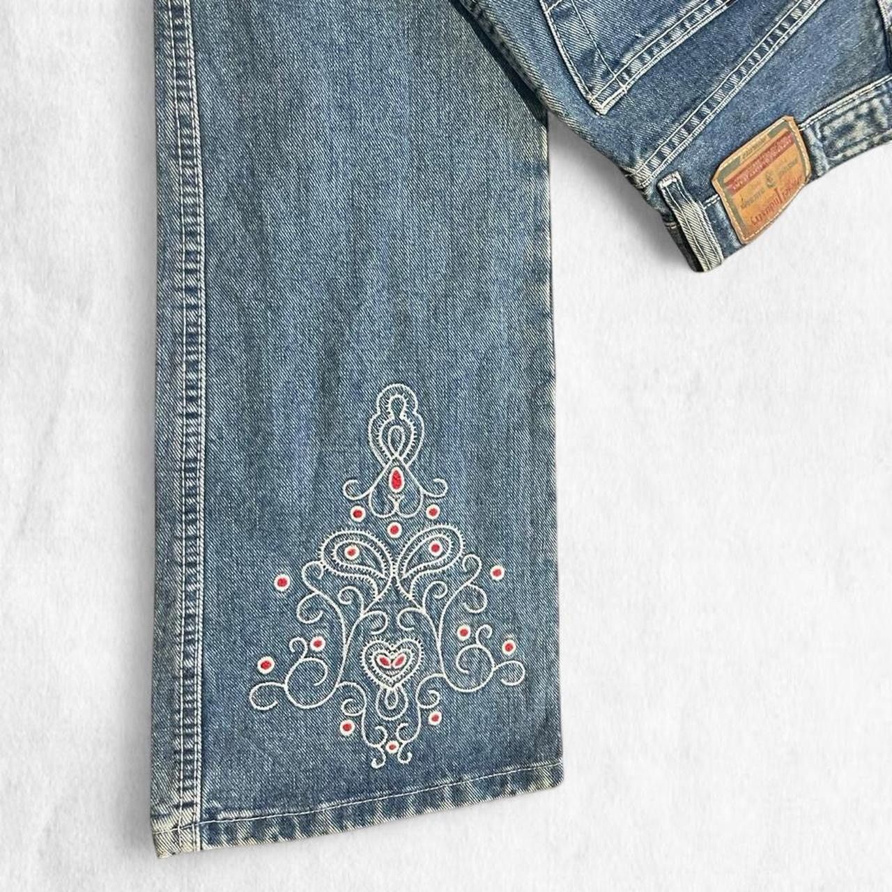 Diesel Diesel ARCHIVE DEADSTOCK light-wash blue flare jeans Size 30" / US 8 / IT 44 - 6 Thumbnail