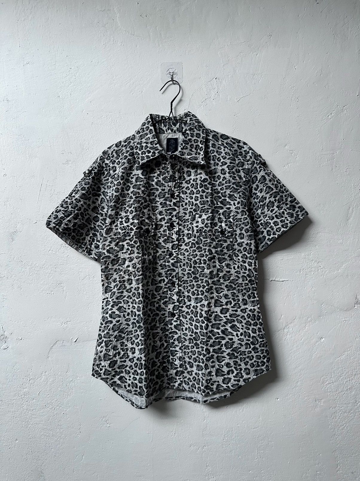 semanticdesign Japanes Semantic Design Leopard Shirt Size US M / EU 48-50 / 2 - 1 Thumbnail