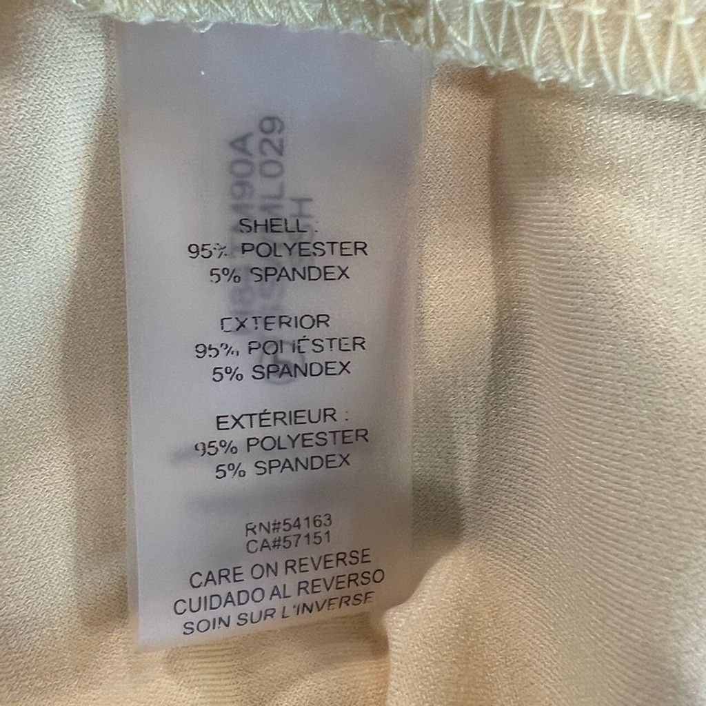 Tommy Hilfiger Gently worn Tommy Hilfiger yellow sleeveless top Size L / US 10 / IT 46 - 6 Thumbnail