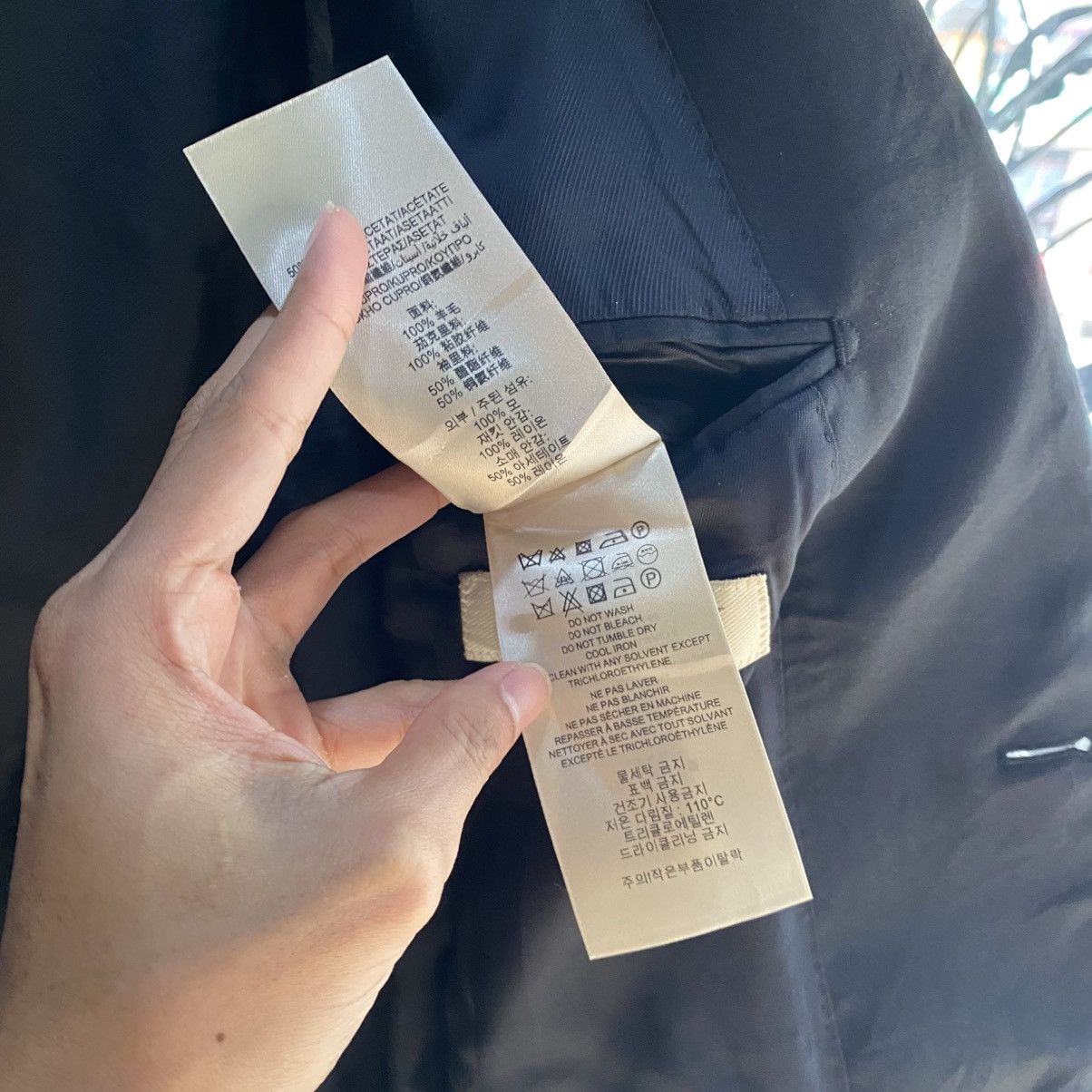 Burberry Burberry London Blazer Size 54L Like New Size 54L - 13 Thumbnail