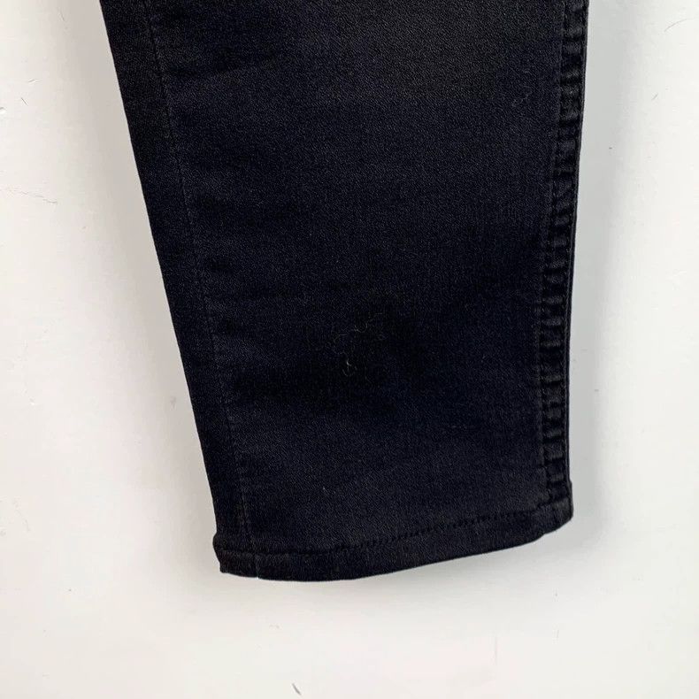 Prada Prada Black cotton casual denim trousers 2501-Nextarrow Size US 26 / EU 42 - 4 Thumbnail