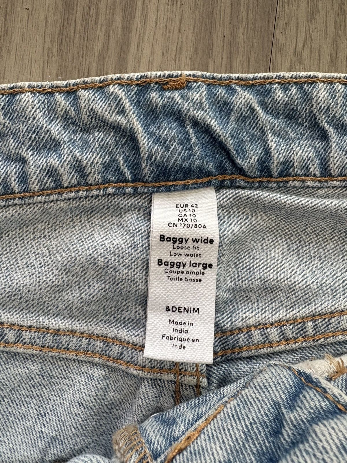 H&M H&M Baggy wide Size US 34 / EU 50 - 3 Thumbnail