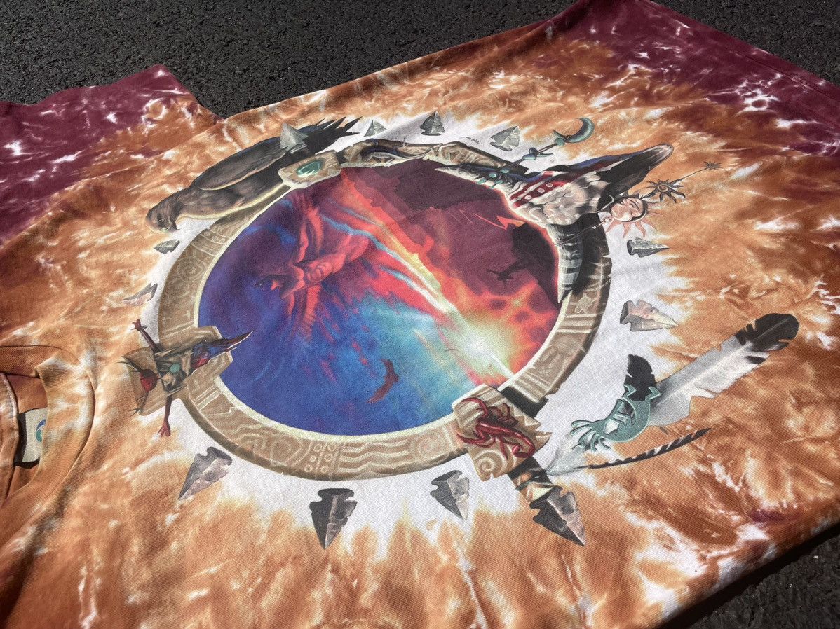 Liquid Blue Vintage Liquid Blue Canyon sunset Native American t Shirt Size US L / EU 52-54 / 3 - 3 Thumbnail