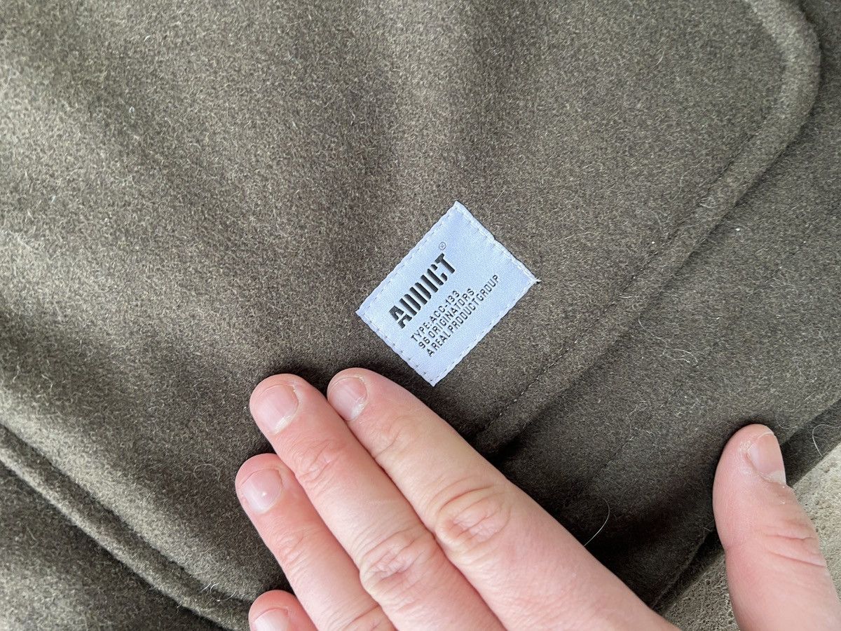 ADDICT Addict Wool Coat Size US L / EU 52-54 / 3 - 4 Thumbnail