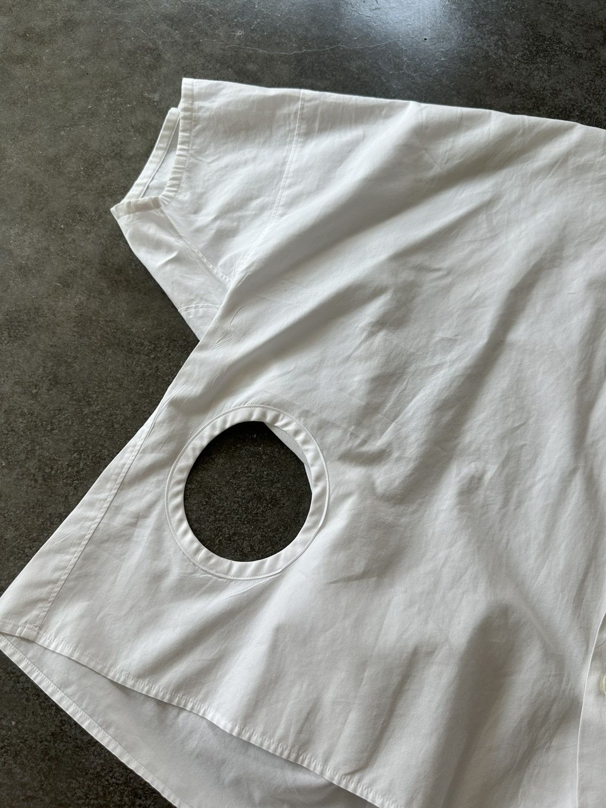 Comme des Garcons × Junya Watanabe Buttoned short sleeves shirt Size S / US 4 / IT 40 - 8 Thumbnail
