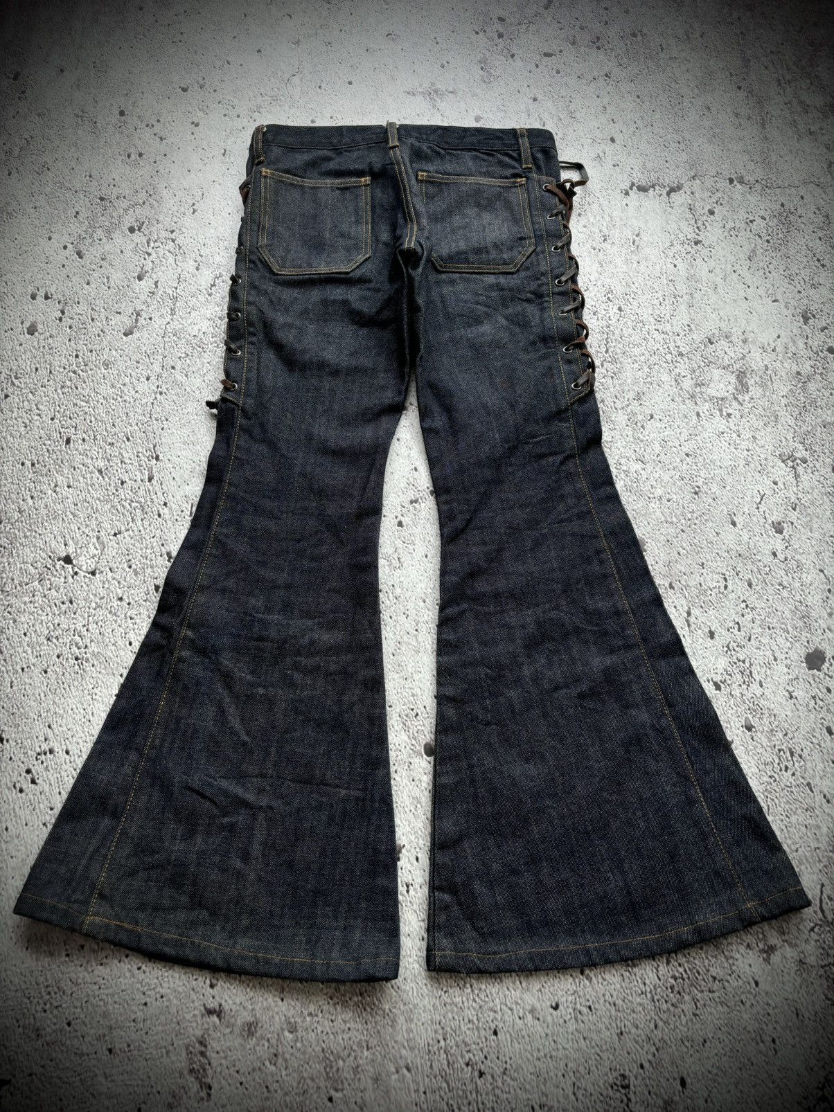 Tornado Mart Japanese Flare jeans dee dee tornado mart style Size US 30 / EU 46 - 2 Thumbnail