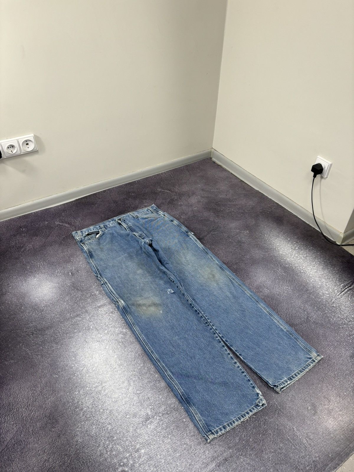 Dickies Vintage Dickies Y2K American Denim Blue Hype Baggy Jeans Size US 36 / EU 52 - 8 Thumbnail