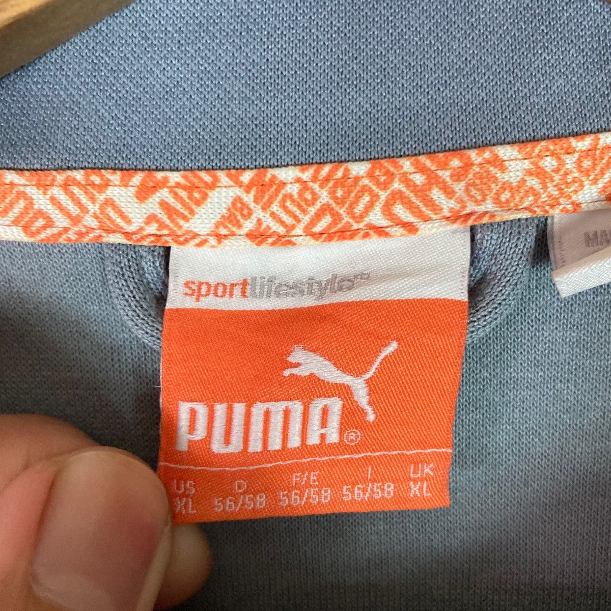 Puma Vintage Puma Quarter Zip Pullover Jumper Sweatshirt Size US XL / EU 56 / 4 - 11 Thumbnail