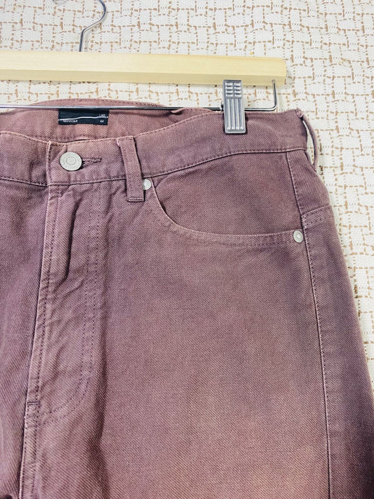 Lad Musician Rare Lad Musician Straight Cut Jeans Pant Size US 32 / EU 48 - 6 Thumbnail