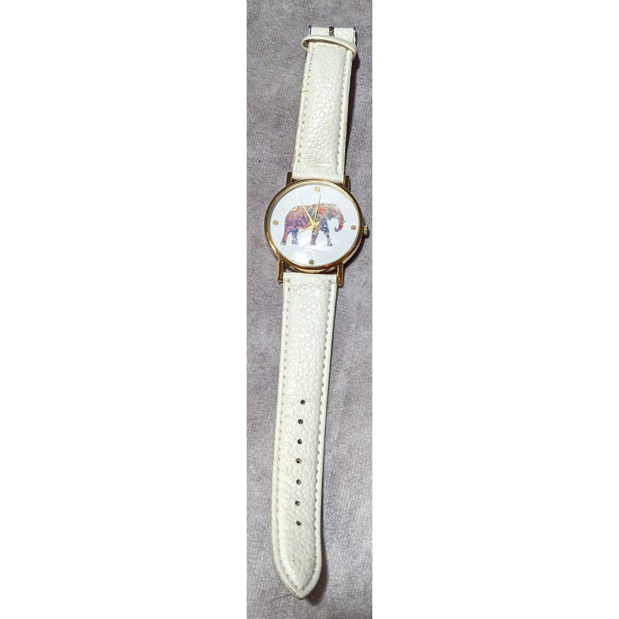 Other Bohemian Rainbow Floral Elephant Wrist Watch Size ONE SIZE - 4 Thumbnail