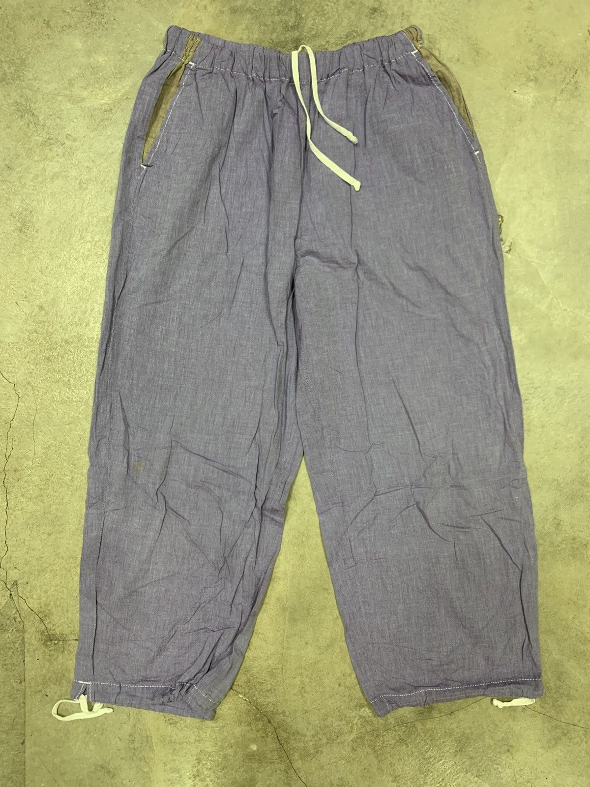 Comme des Garcons Comme Des Garcons Tricot Vintage Loose Pants Size 28" / US 6 / IT 42 - 1 Thumbnail
