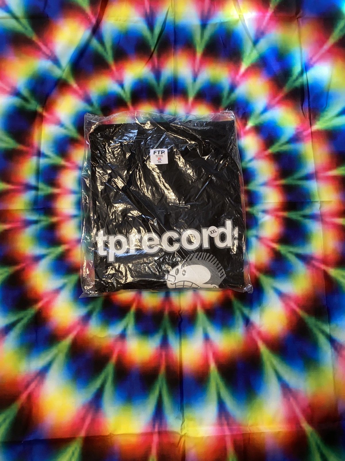 FTP Records T-Shirt Black