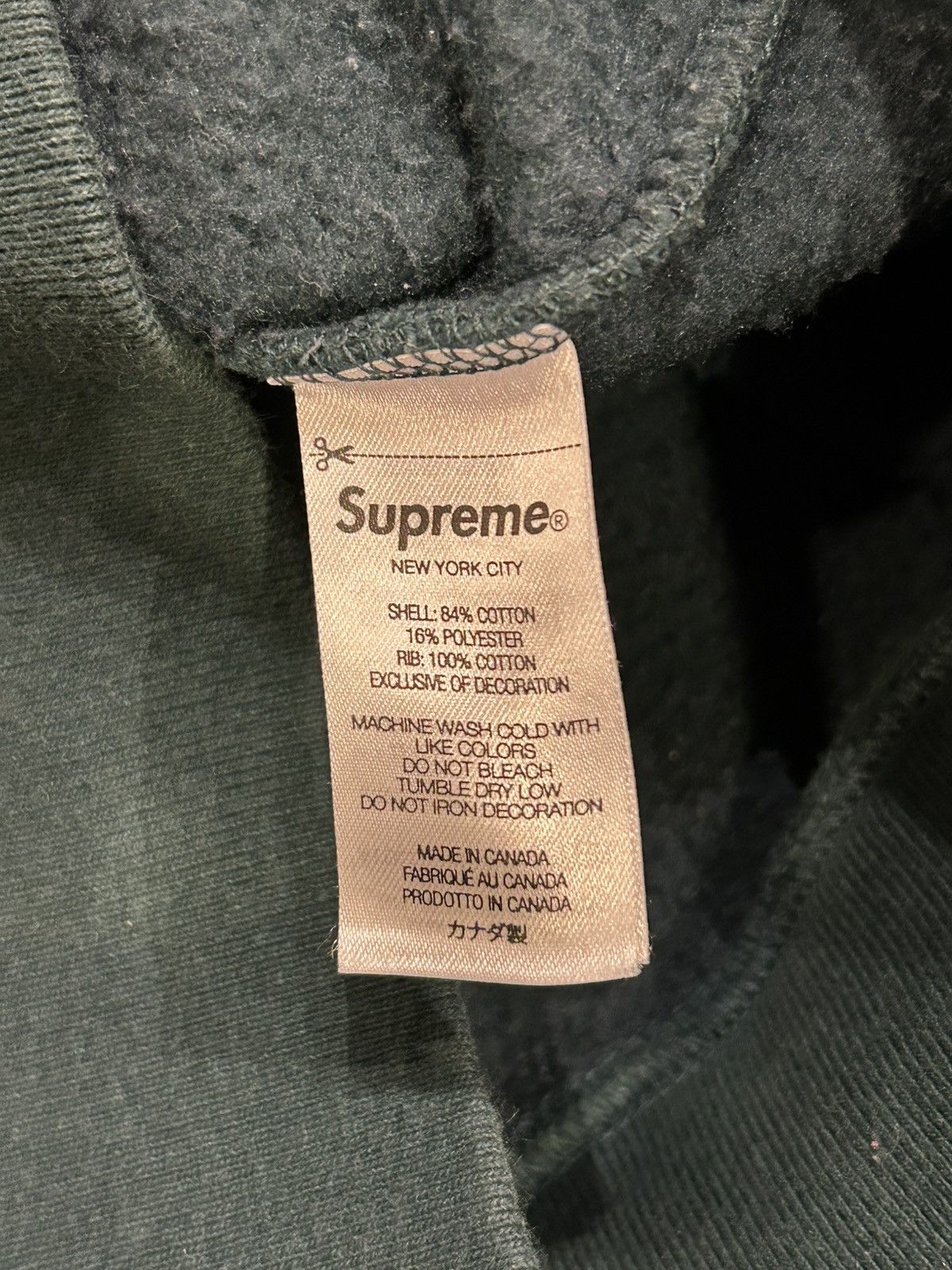 Supreme Supreme Box Logo Crewneck Size US M / EU 48-50 / 2 - 6 Thumbnail
