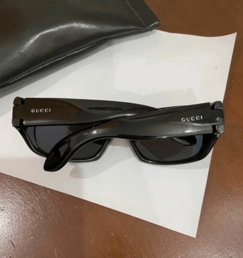 Gucci Gucci Sunglasses Logo GG Tom Ford Square Mask 90s EX0261 Size ONE SIZE - 2 Thumbnail