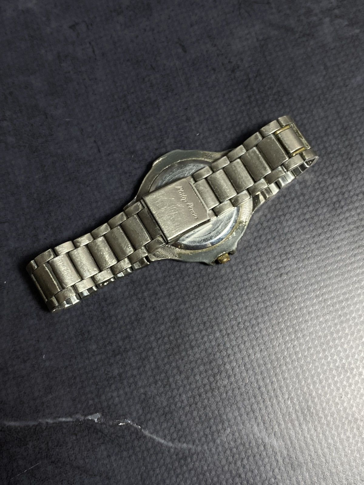 Vintage Philip Persio Titanium Quartz Watch Vintage Japanese Brand Size ONE SIZE - 6 Thumbnail