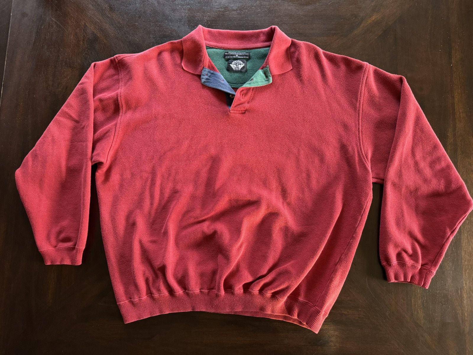 Dockers Men’s Vintage Dockers Polo Size M Red, Blue, Green Size US M / EU 48-50 / 2 - 1 Thumbnail