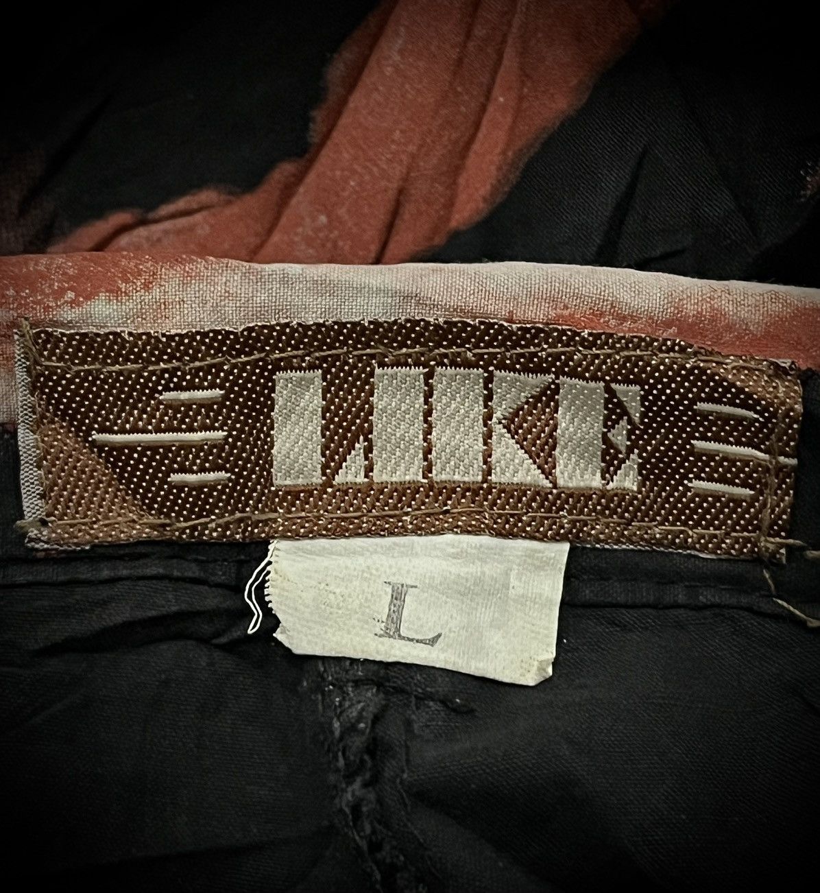 Japanese Brand Vintage Japanese LIKE Flared Pants If six was nine lgb style Size US 30 / EU 46 - 10 Thumbnail