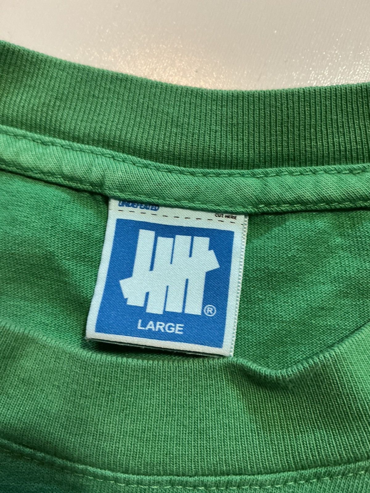 Undefeated Undefeated UNDFTD Los Angeles Five Strike 2002 S/S T-Shirt Size US L / EU 52-54 / 3 - 6 Thumbnail