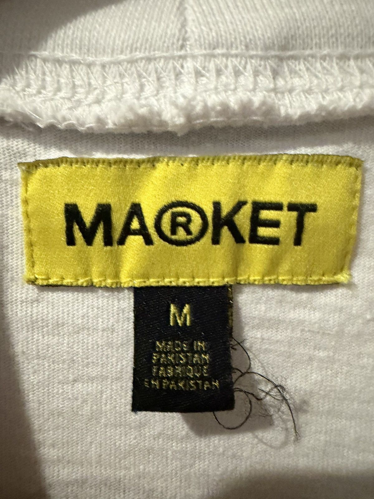 Market Market Long sleeve Tee. Mock turtle neck collar. Size US M / EU 48-50 / 2 - 3 Thumbnail