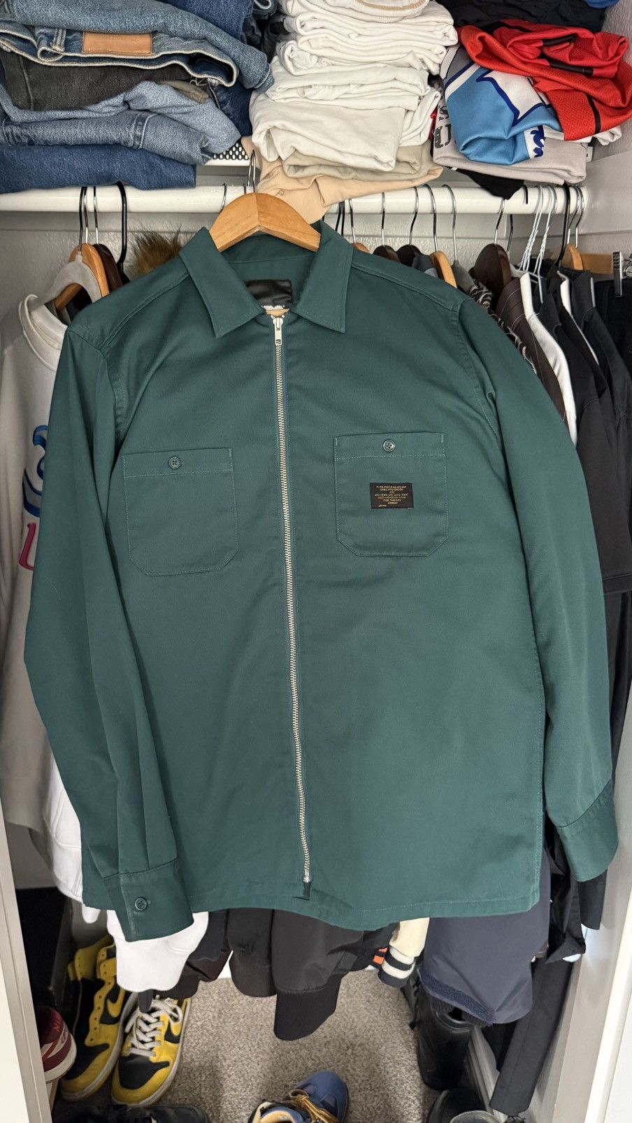 FTC FTC Zip Up Work Shirt Size US L / EU 52-54 / 3 - 2 Thumbnail