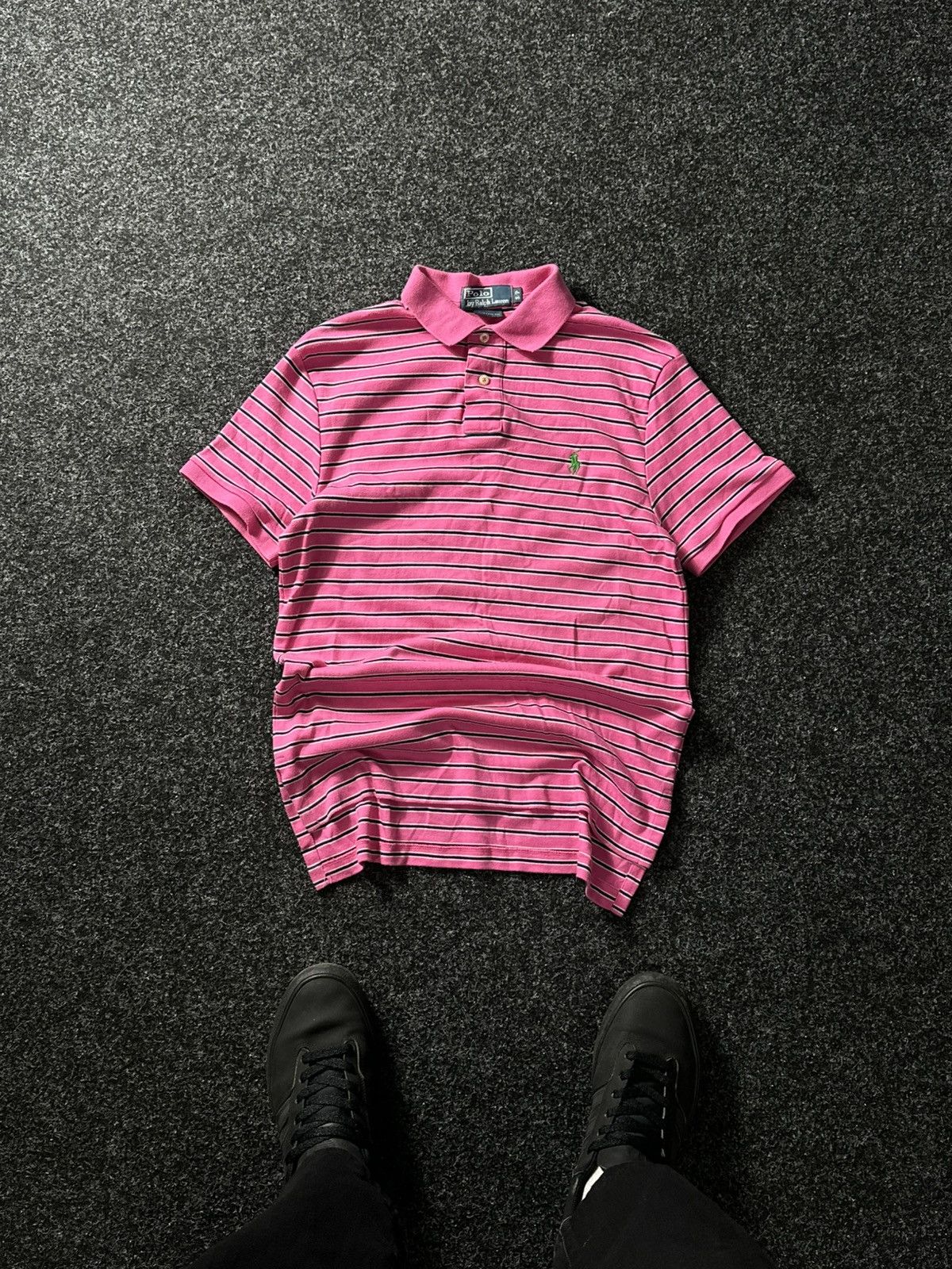 Polo Ralph Lauren × Vintage ❗️Vintage POLO Shirt MARINA Ralph Lauren MARINA STRIPED RARE Size US S / EU 44-46 / 1 - 1 Thumbnail