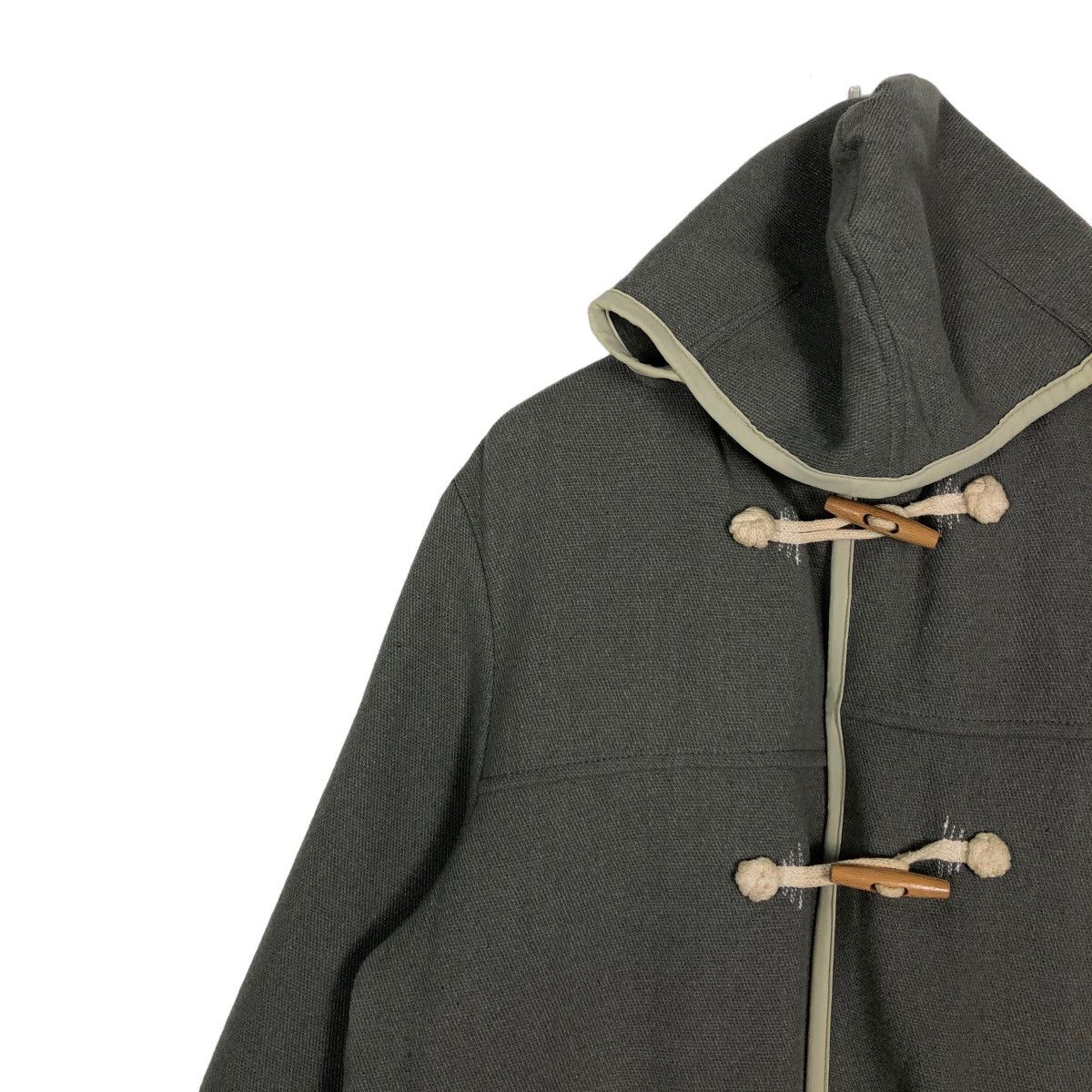Japanese Brand 🔥90’s Vintage Diesel Wool Duffle Work Long Jacket Size US M / EU 48-50 / 2 - 7 Thumbnail