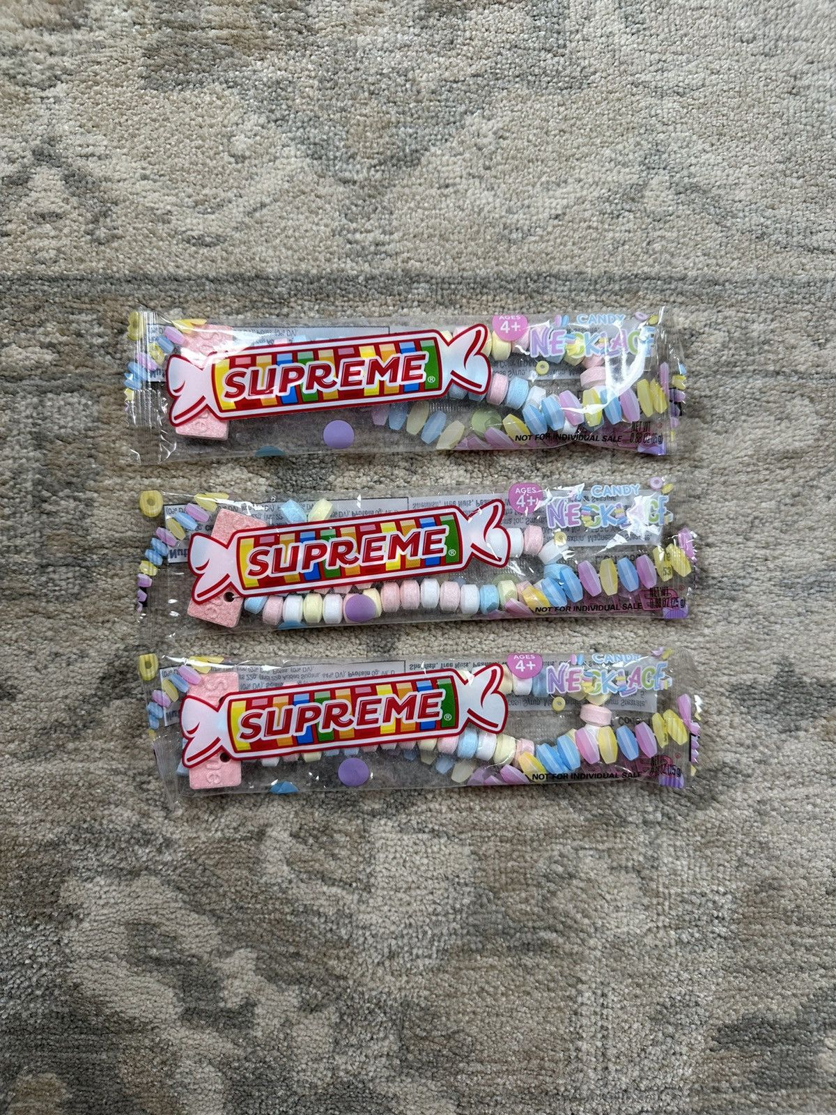 Supreme 3x Supreme Smarties Necklace Size ONE SIZE - 1 Thumbnail