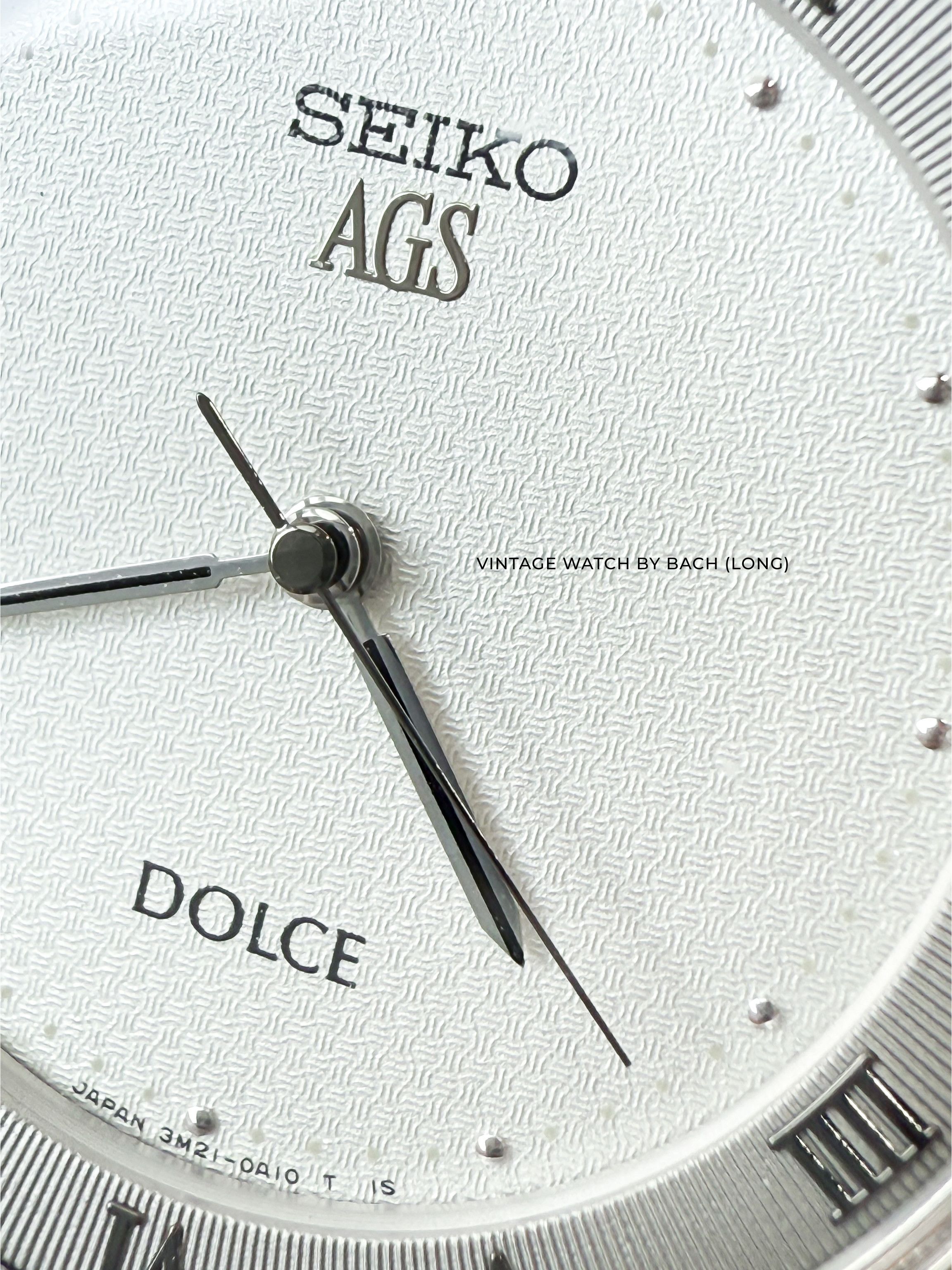Seiko Seiko Dolce AGS 3M21-0A10 Roman Numeral Dial Size ONE SIZE - 2 Thumbnail
