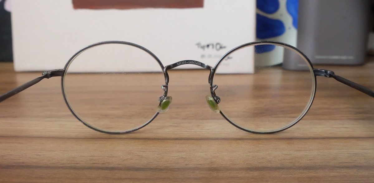 Japanese Brand Owndays John Dillinger Glasses Size ONE SIZE - 4 Thumbnail