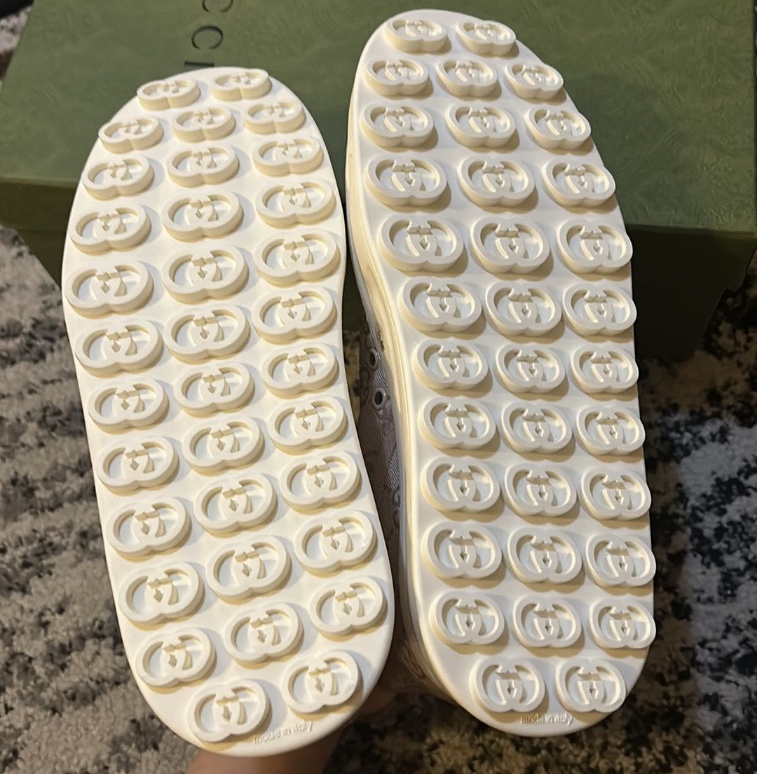 Gucci Gucci GG High Top Sneaker Rose Size US 9.5 / IT 39.5 - 8 Thumbnail