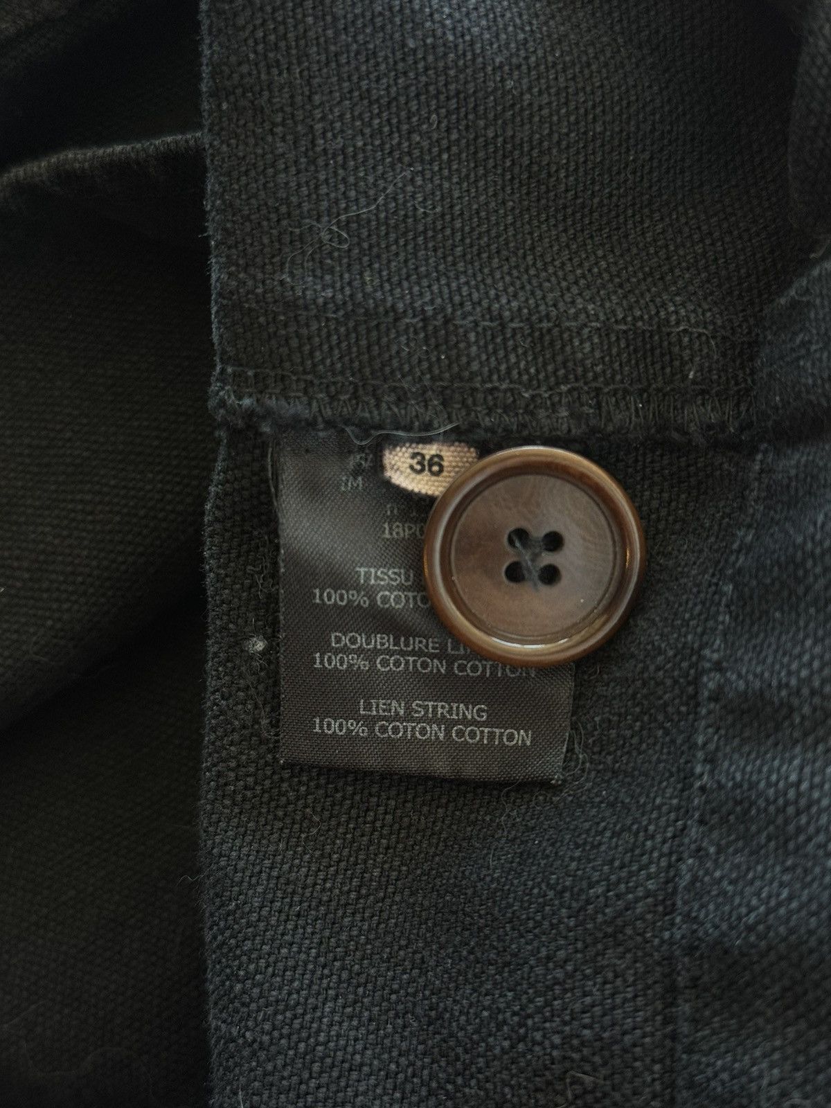 Isabel Marant Etoile Isabel Marant Etoile avant garde hooded denim jacket Size XS / US 0-2 / IT 36-38 - 11 Thumbnail