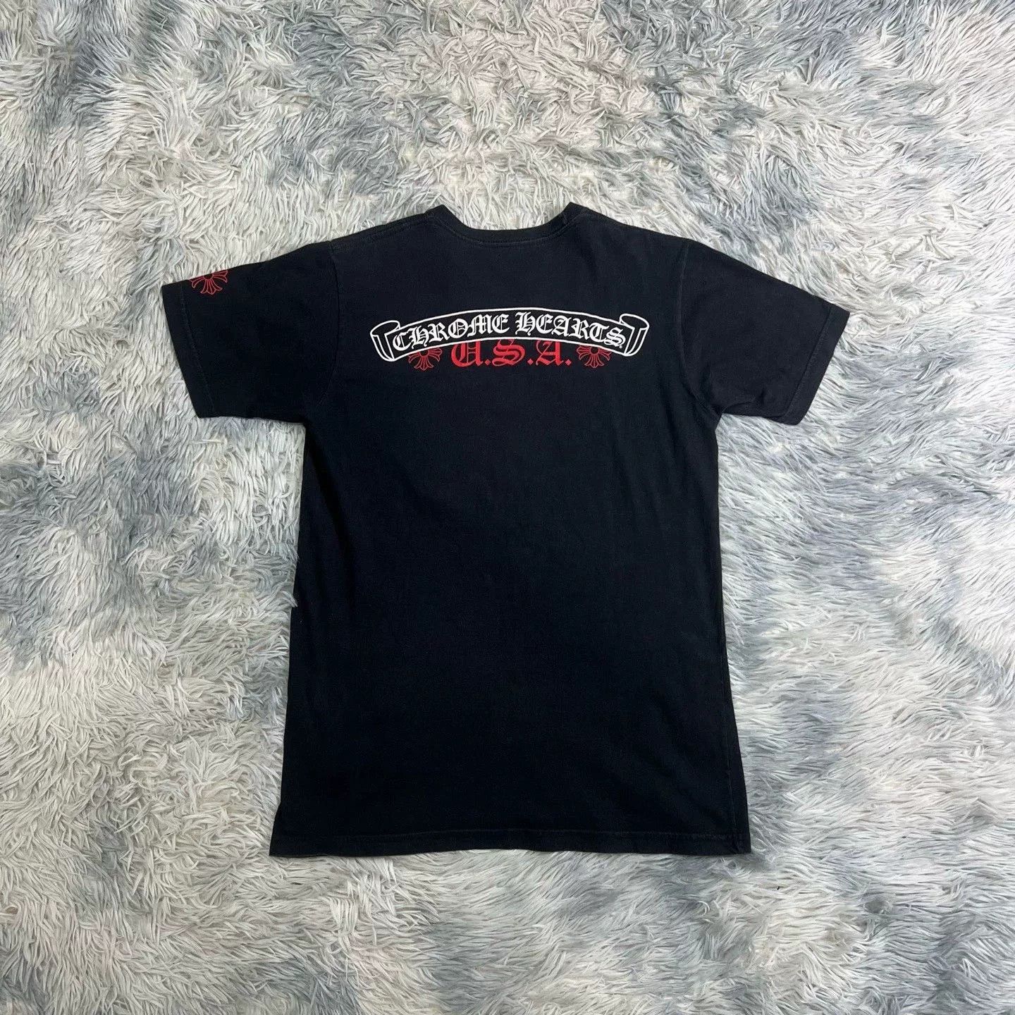 Chrome Hearts ChromeHearts Short-Sleeve T-Shirt Size US M / EU 48-50 / 2 - 2 Thumbnail