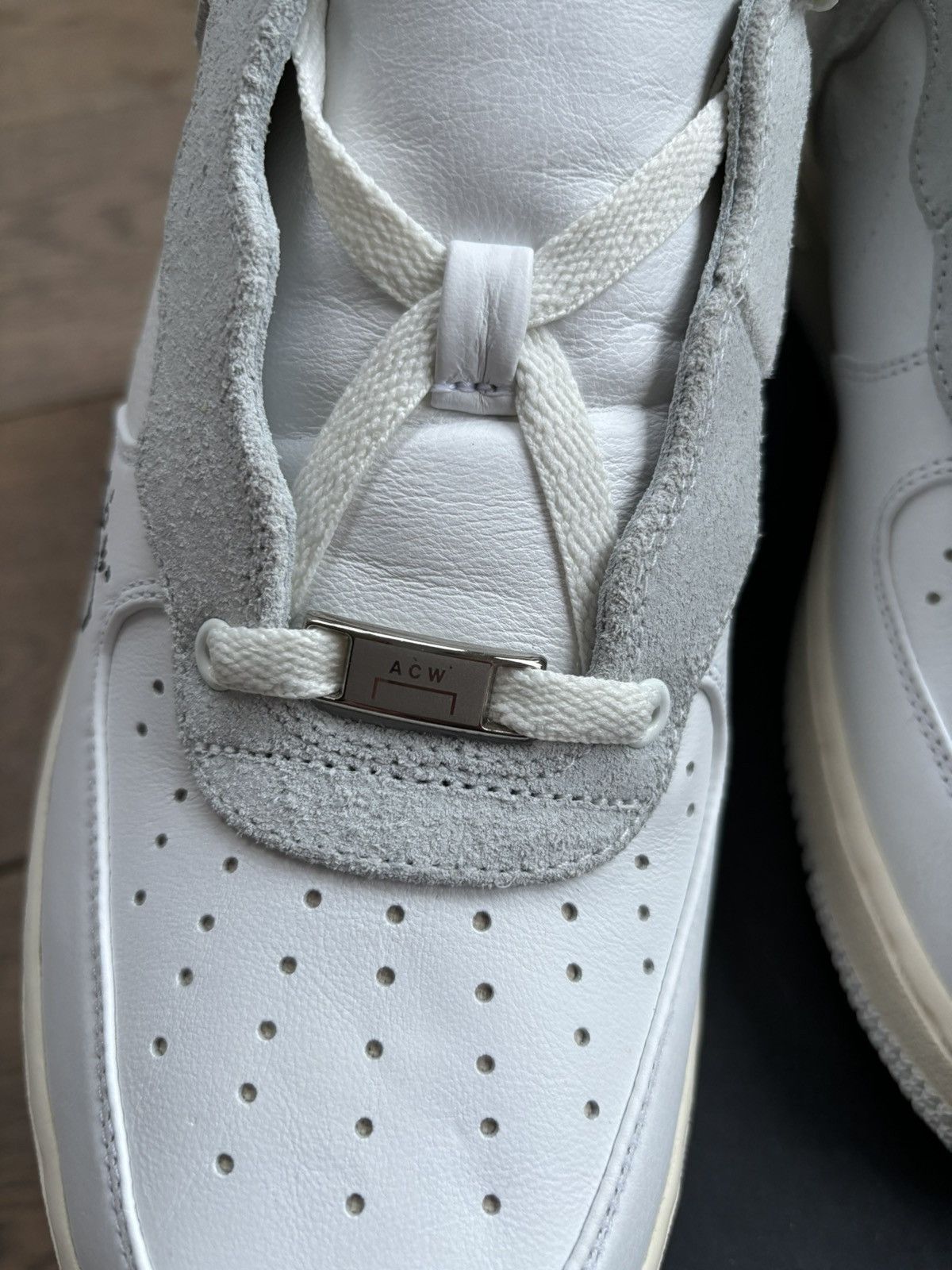 Nike Nike Air force 1 High x A Cold Wall ACW US10 Brand New DS Size US 10 / EU 43 - 6 Thumbnail