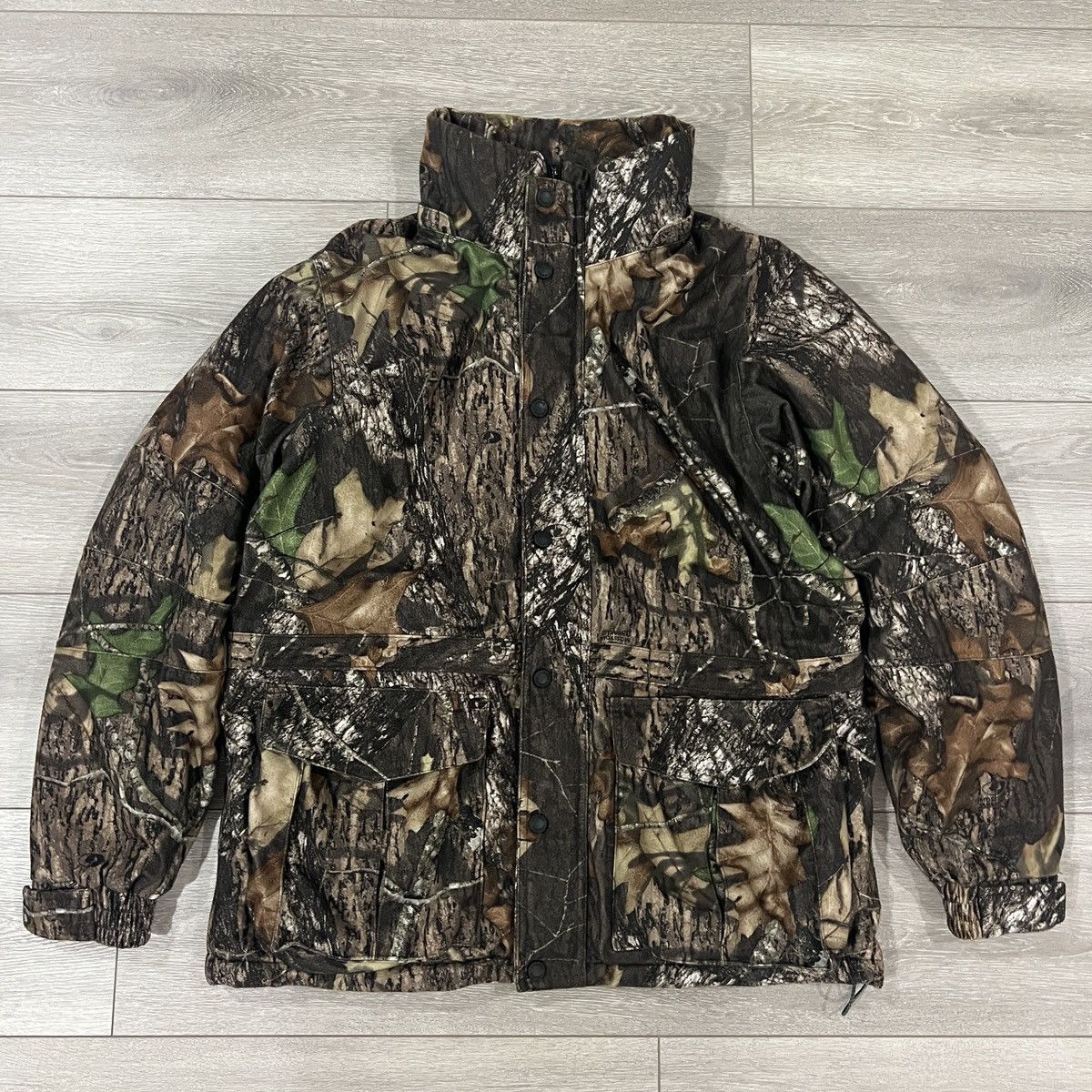 Cabelas Mossy Oak Dry Plus Heavyweight Jacket Size US M / EU 48-50 / 2 - 1 Thumbnail