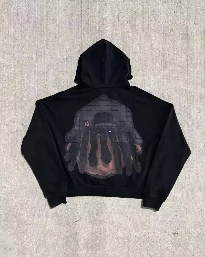Japanese Brand × Vintage unisex hoodie Size US L / EU 52-54 / 3 - 2 Thumbnail