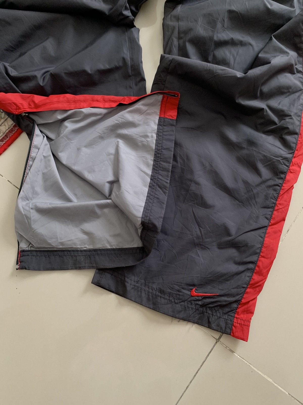Nike Vintage Nike Y2k Baggy Trackpants Size US 36 / EU 52 - 7 Thumbnail