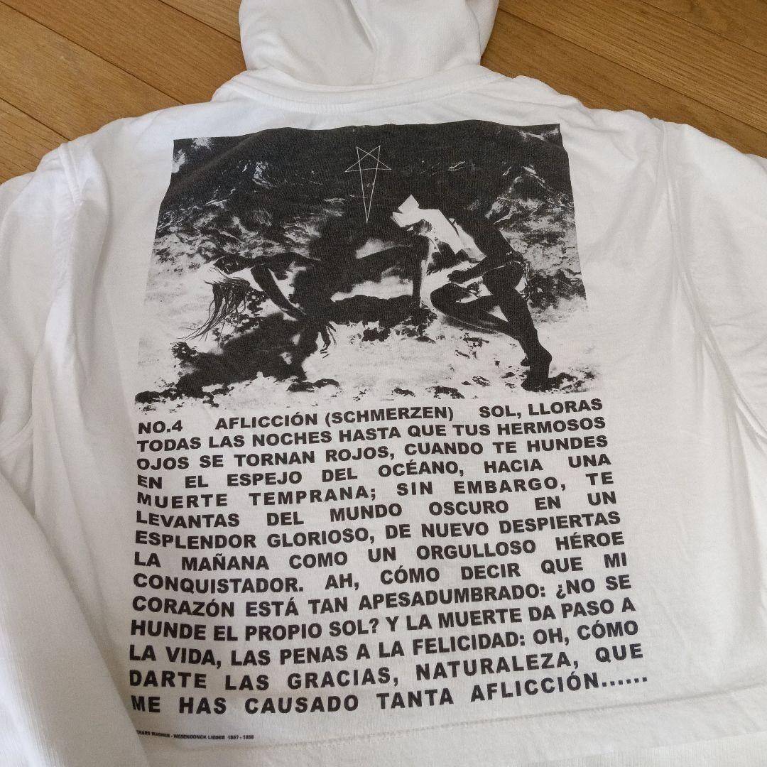 Rick Owens Drkshdw 20SS graphic layered hoodie pullover Size US S / EU 44-46 / 1 - 4 Thumbnail