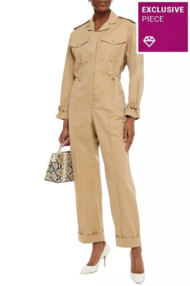 Burberry Cotton Jumpsuit
