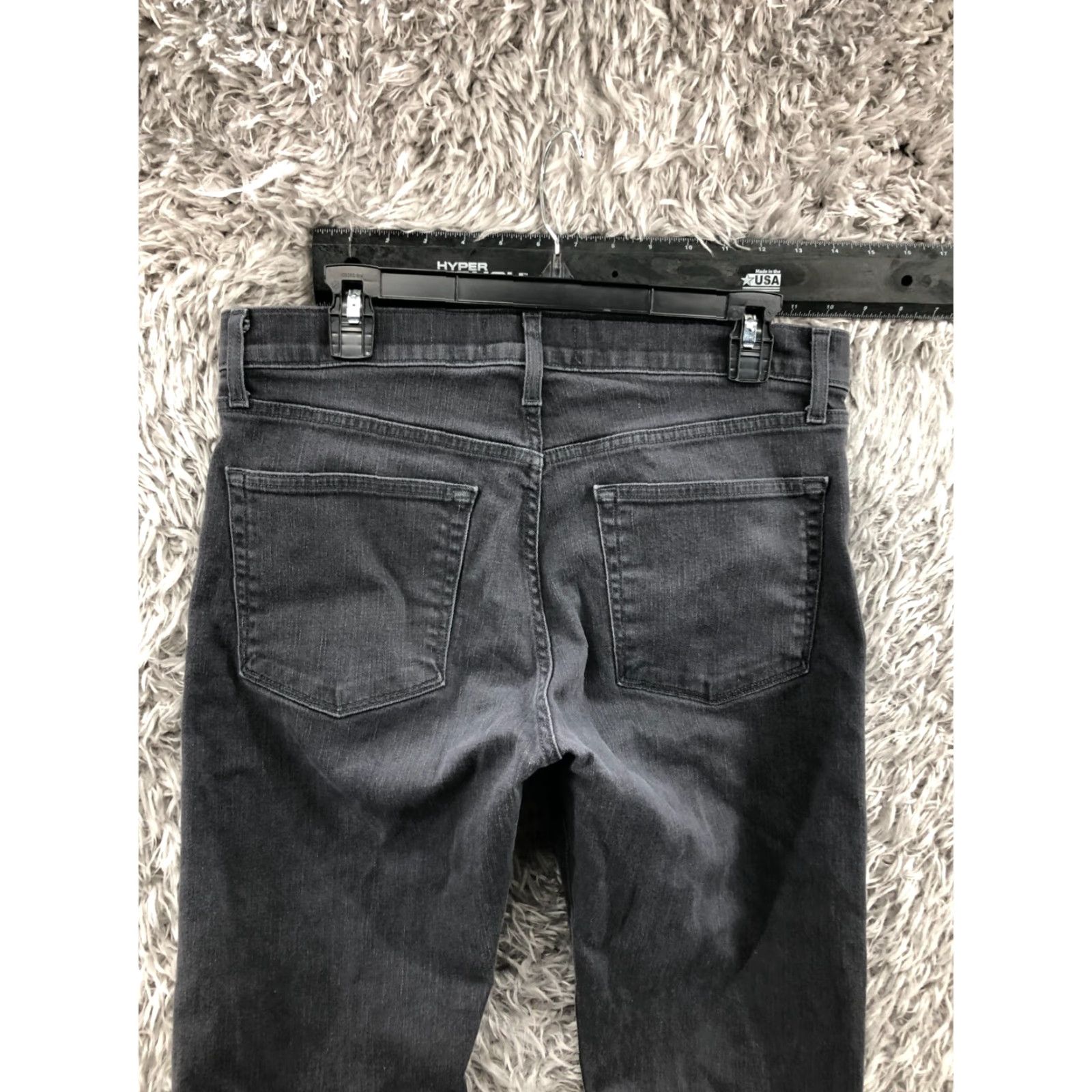 J Brand J Brand Jeans 33 Womens Medium Gray Mid Rise Slim Skinny Pants Size 24" / US 00 / IT 34 - 6 Thumbnail
