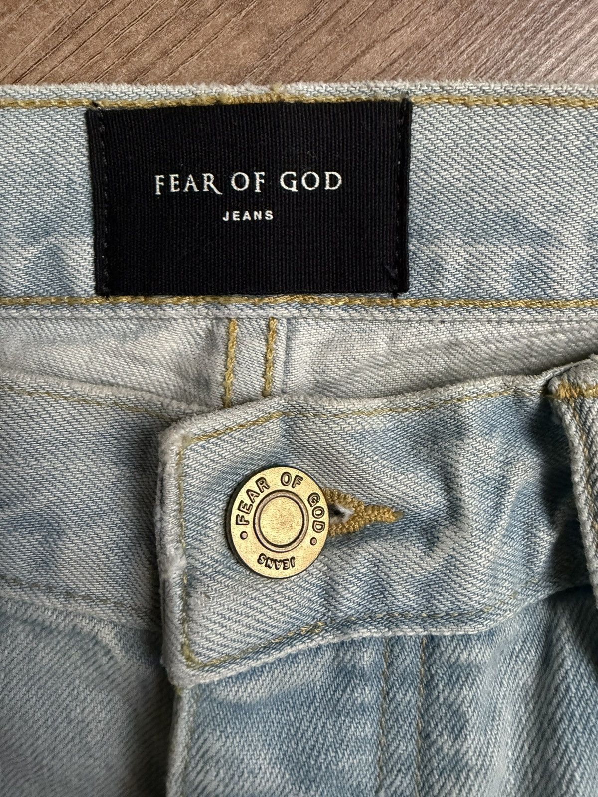 Fear of God Fifth collection Jeans Size US 32 / EU 48 - 4 Thumbnail