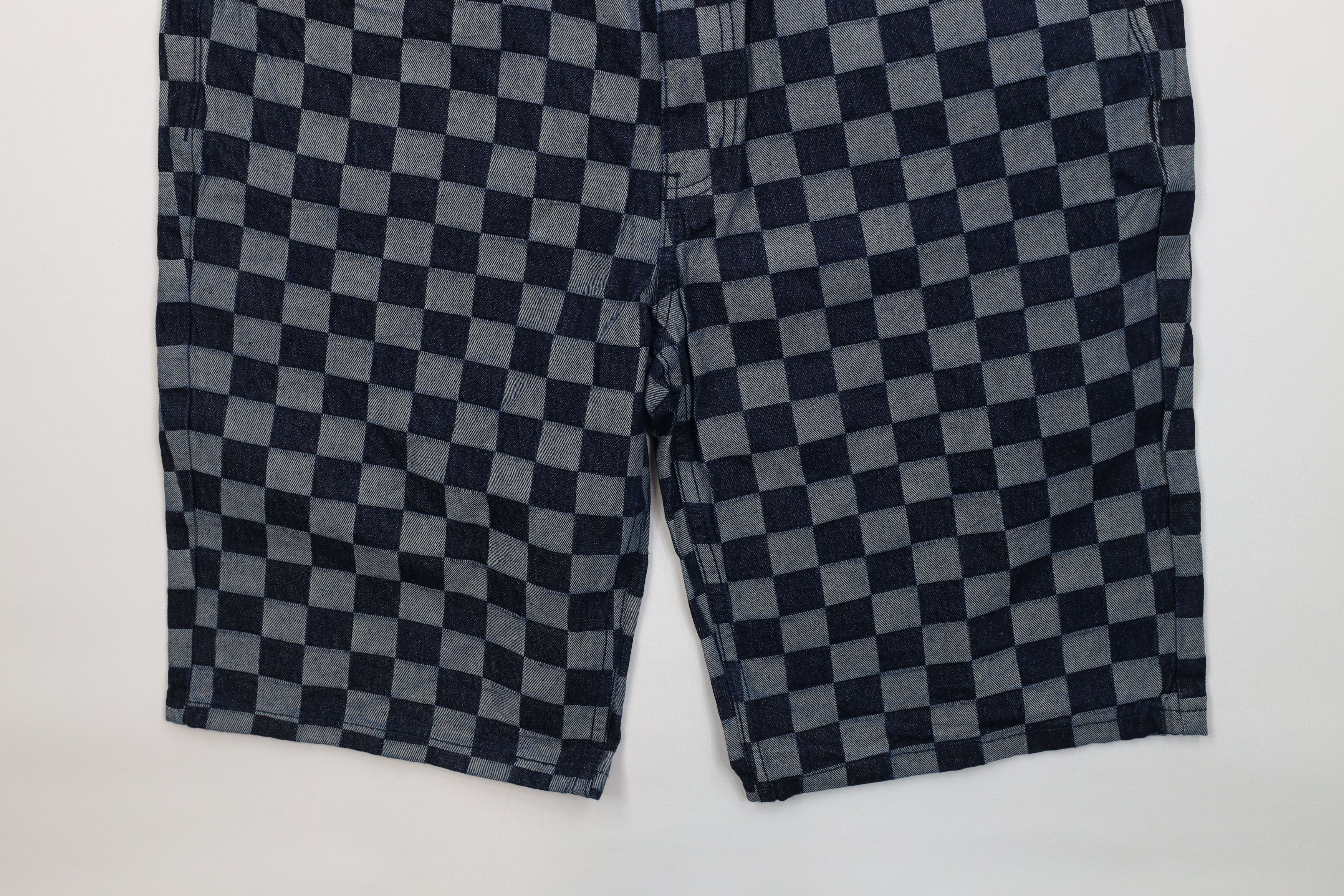 Vintage Deadstock Vintage Y2K Streetwear Denim Jean Shorts Jorts Size US 38 / EU 54 - 4 Thumbnail