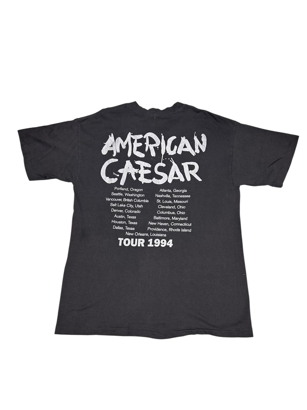 Band Tees Vintage Band tees Iggy Pop Size US XL / EU 56 / 4 - 2 Thumbnail