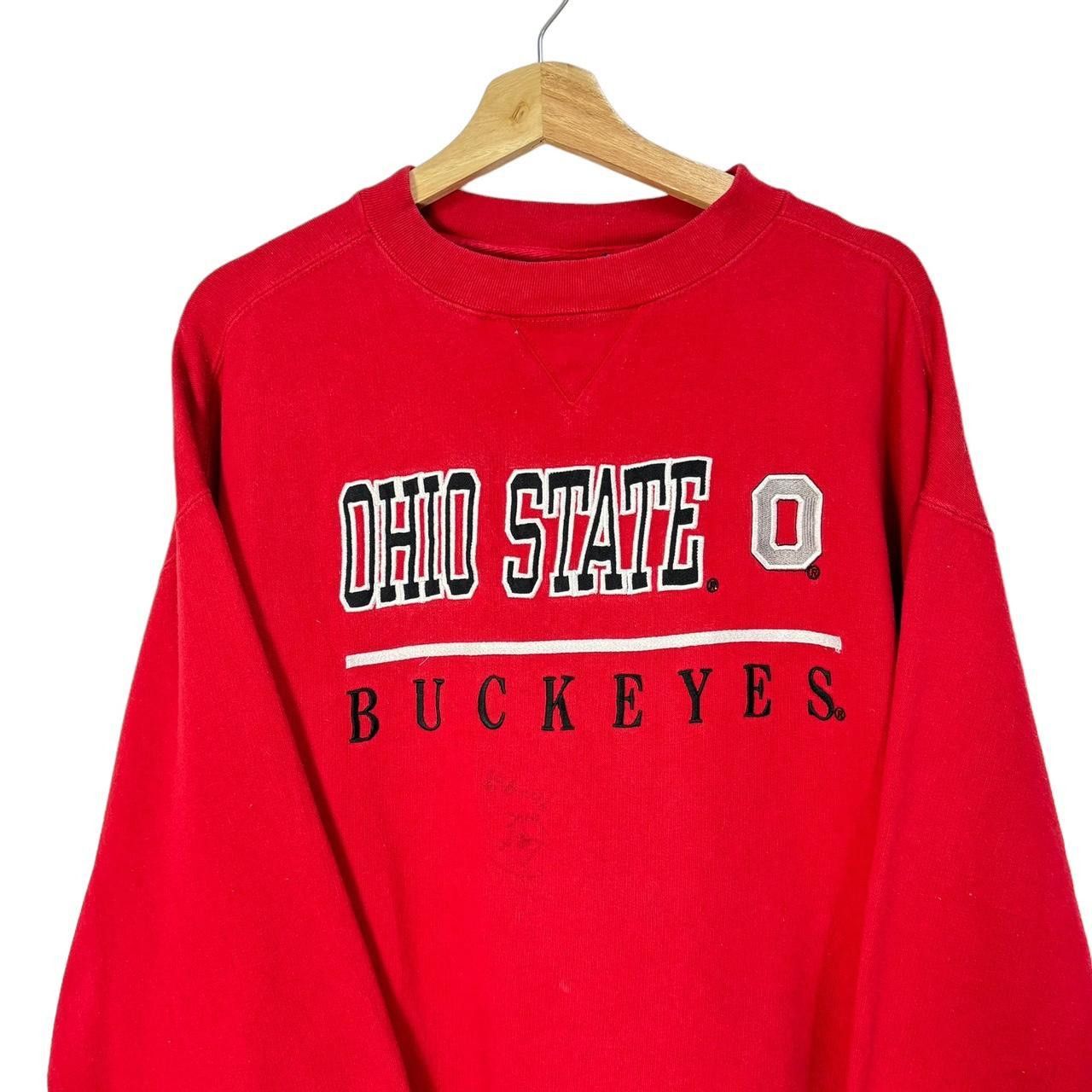 NFL × Vintage Vintage Ohio state sweater size: XL Size US XL / EU 56 / 4 - 2 Thumbnail
