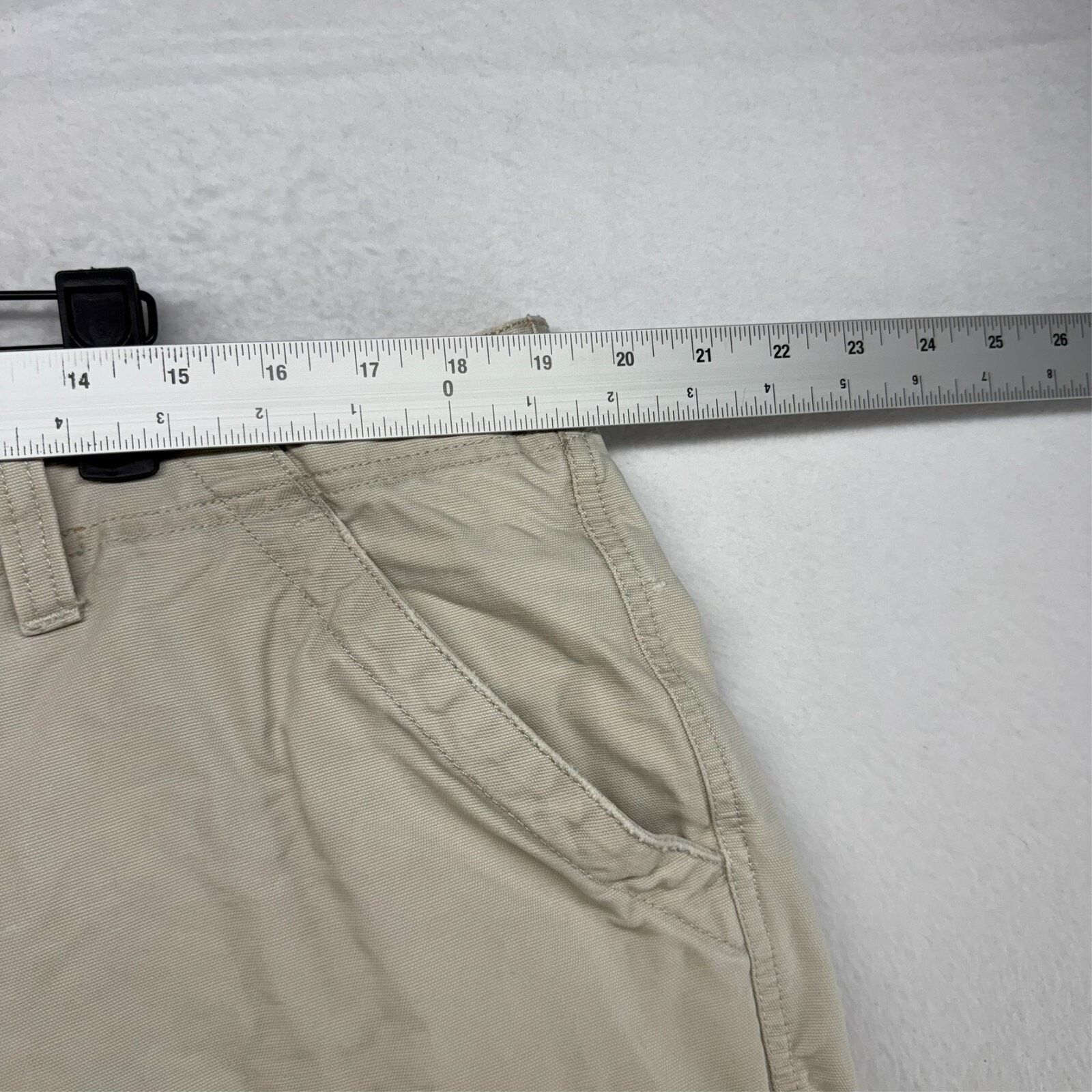 Urban Pipeline × Vintage Vintage Urban Pipeline Shorts Men's 40 Beige Cream Baggy Size US 40 / EU 56 - 4 Thumbnail